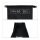 relaxdays Dry Bag Ocean Pack LKW-Plane schwarz 30,0 l  ( 10022785_46 )