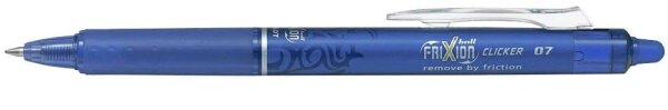 PILOT FRIXION ball CLICKER Tintenroller 0,4 mm, Schreibfarbe: blau, 1 St.