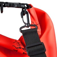relaxdays Dry Bag Ocean Pack LKW-Plane rot 10,0 l  ( 10022783_47 )