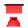 relaxdays Dry Bag Ocean Pack LKW-Plane rot 10,0 l  ( 10022783_47 )