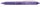 PILOT FRIXION ball CLICKER Tintenroller violett 0,4 mm, Schreibfarbe: lila, 1 St.