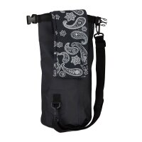 relaxdays Dry Bag Ocean Pack LKW-Plane schwarz 5,0 l