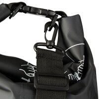 relaxdays Dry Bag Ocean Pack LKW-Plane schwarz 5,0 l