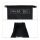 relaxdays Dry Bag Ocean Pack LKW-Plane schwarz 5,0 l