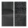 relaxdays Dry Bag Ocean Pack LKW-Plane schwarz 5,0 l