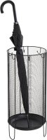 HAKU Möbel Schirmständer 24598 schwarz, Metall