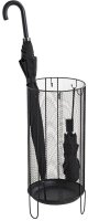 HAKU Möbel Schirmständer 24598 schwarz, Metall