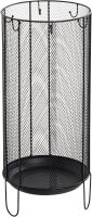 HAKU Möbel Schirmständer 24598 schwarz, Metall