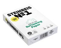 STEINBEIS Recyclingpapier No.1 DIN A3 80 g/qm 500 Blatt