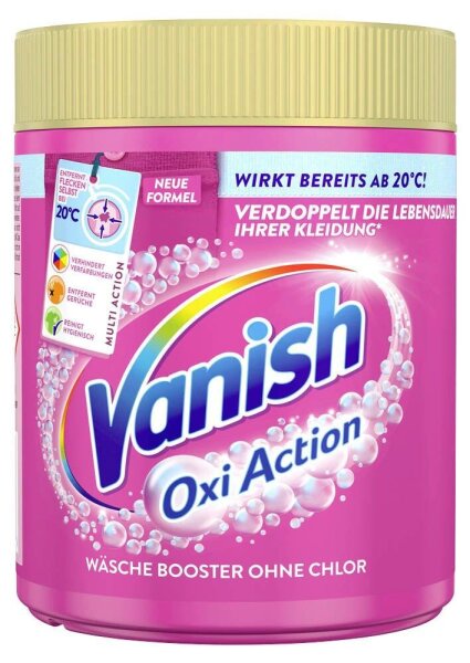 Vanish Oxi Action Fleckenentferner Pulver, 550 g
