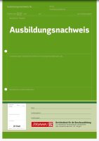BRUNNEN Ausbildungsnachweis, wöchentliche/monatliche...