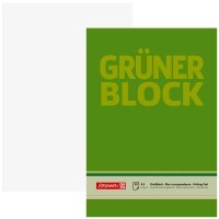 BRUNNEN Briefblöcke "Grüner Block"...