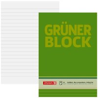 BRUNNEN Briefblöcke "Grüner Block"...