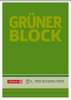 BRUNNEN Briefblöcke "Grüner Block"...