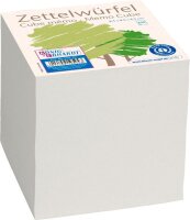 KÖNIG & EBHARDT Recycling Notizzettel geleimt...