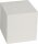KÖNIG & EBHARDT Recycling Notizzettel geleimt grau 8,5 x 8,5 cm, ca. 650 Blatt, 1 Pack