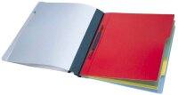 DURABLE Personalhefter DIVISOFLEX® Kunststoff blau...