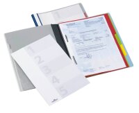 DURABLE Personalhefter DIVISOFLEX® Kunststoff blau DIN A4 5x kaufmännische Heftung, 1 St.
