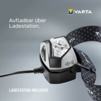 VARTA Outdoor Sports H30R Wireless Pro LED Stirnlampe schwarz, 400 Lumen, 1 St.