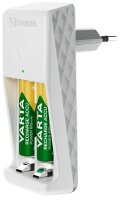 VARTA Mini Charger Akku-Schnellladegerät