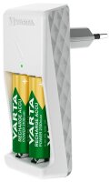 VARTA Mini Charger Akku-Schnellladegerät