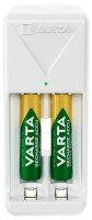 VARTA Mini Charger Akku-Schnellladegerät
