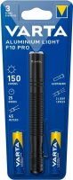 VARTA Aluminuim Light F10 Pro LED Taschenlampe schwarz...