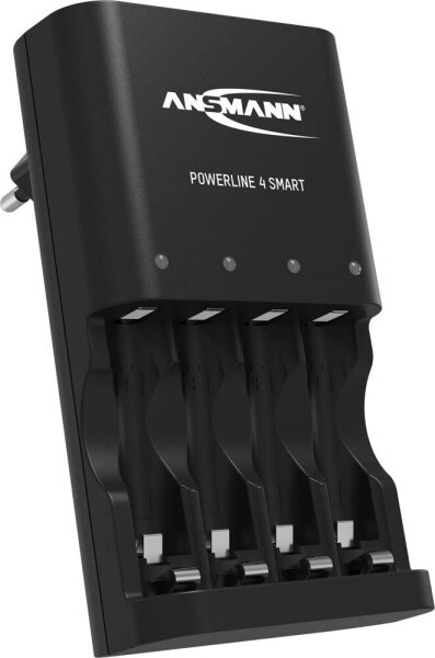 ANSMANN Powerline 4 Smart Akku-Ladegerät
