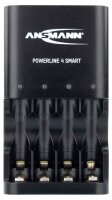 ANSMANN Powerline 4 Smart Akku-Ladegerät