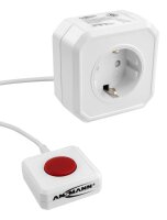 ANSMANN AES3.2 Energiespar-Steckdosenadapter, 1 St.