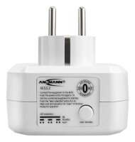 ANSMANN AES3.2 Energiespar-Steckdosenadapter, 1 St.