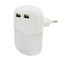 ANSMANN LED-Sensor NL15AC LED Nachtlicht weiß 7,2...