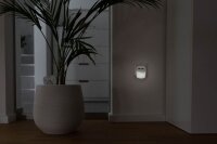 ANSMANN LED-Sensor NL15AC LED Nachtlicht weiß 7,2 cm, 1 St.