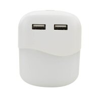 ANSMANN LED-Sensor NL15AC LED Nachtlicht weiß 7,2...