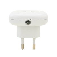 ANSMANN LED-Sensor NL15AC LED Nachtlicht weiß 7,2 cm, 1 St.