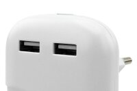 ANSMANN LED-Sensor NL15AC LED Nachtlicht weiß 7,2 cm, 1 St.