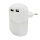 ANSMANN LED-Sensor NL15AC LED Nachtlicht weiß 7,2 cm, 1 St.