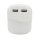 ANSMANN LED-Sensor NL15AC LED Nachtlicht weiß 7,2 cm, 1 St.