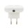 ANSMANN LED-Sensor NL15AC LED Nachtlicht weiß 7,2 cm, 1 St.