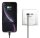 ANSMANN LED-Sensor NL15AC LED Nachtlicht weiß 7,2 cm, 1 St.
