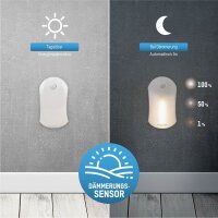 ANSMANN Mini Sensor NL25B LED Nachtlicht weiß 9,0 cm, 1 St.