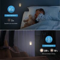ANSMANN Mini Sensor NL25B LED Nachtlicht weiß 9,0 cm, 1 St.