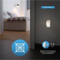 ANSMANN Mini Sensor NL25B LED Nachtlicht weiß 9,0 cm, 1 St.