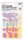 folia Moosgummi Glitter-Sticker EASTER gelb, lachs, rosa, lila, mint 52 St.  ( 23779 )