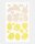 folia Moosgummi Glitter-Sticker EASTER gelb, lachs, rosa, lila, mint 52 St.  ( 23779 )