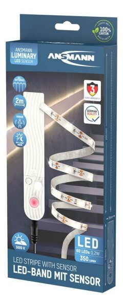 ANSMANN LED Lichtband weiß 200,0 cm, 1 St.