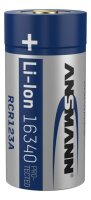 ANSMANN Akku CR123A Li-Ion 16340 850 mAh, 1 St.
