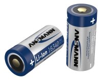 ANSMANN Akku CR123A Li-Ion 16340 850 mAh, 1 St.