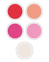 folia Moosgummi TON IN TON rot 10 Blatt