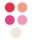 folia Moosgummi TON IN TON rot 10 Blatt